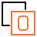 Split Objects Icon