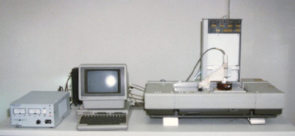 SLA-1, the first 3D printer, by Chuck Hull