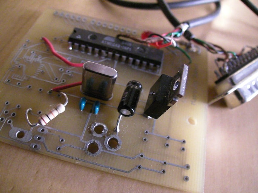 Arduino Serial, the first arduino c. 2005