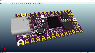 KiCAD 3D