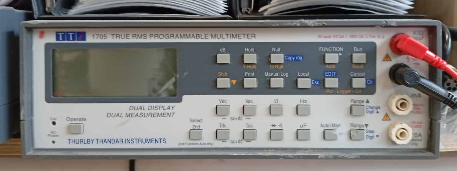 Multimeter Desktop Version