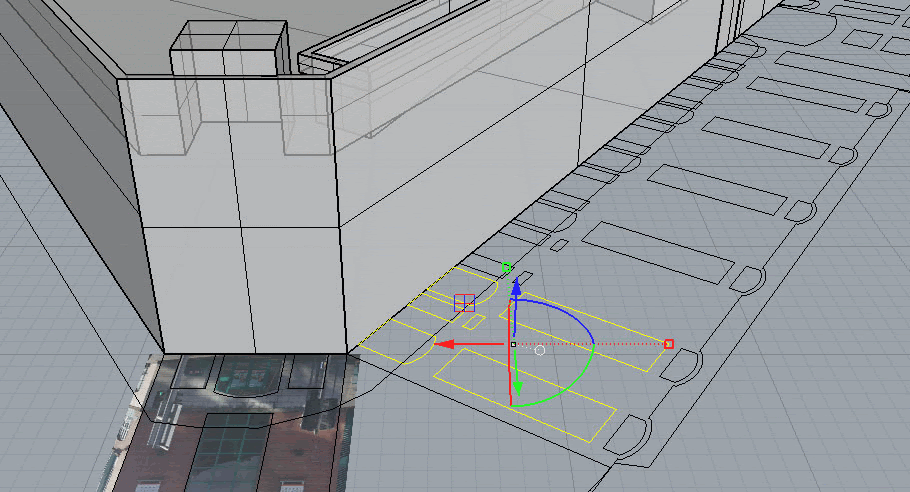 Rotate and Boolean Difference Animation