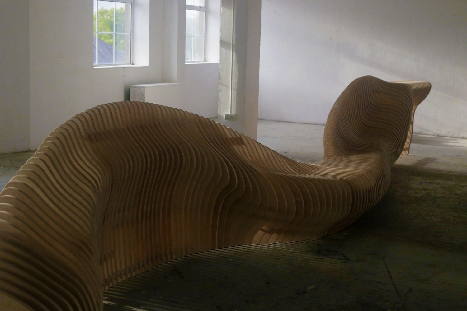 Galway City Bench