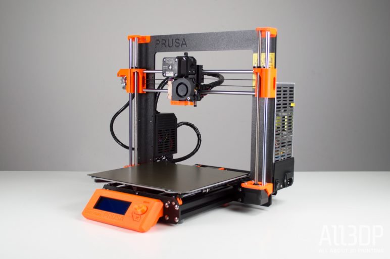 Prusa Printer Assembled