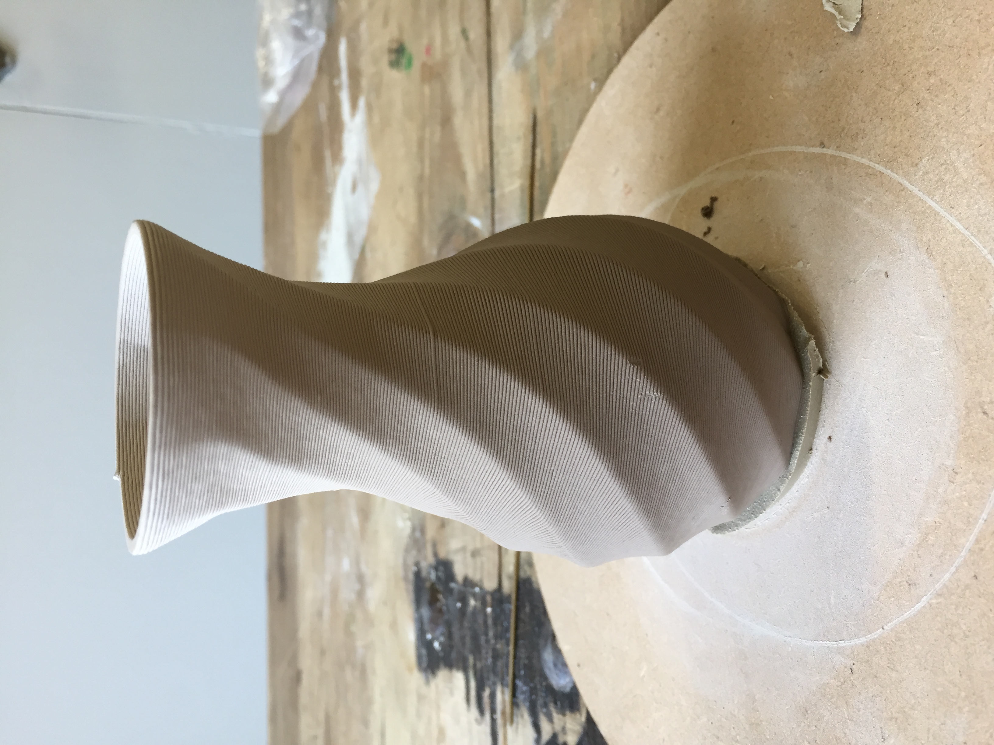 First Clay Tests