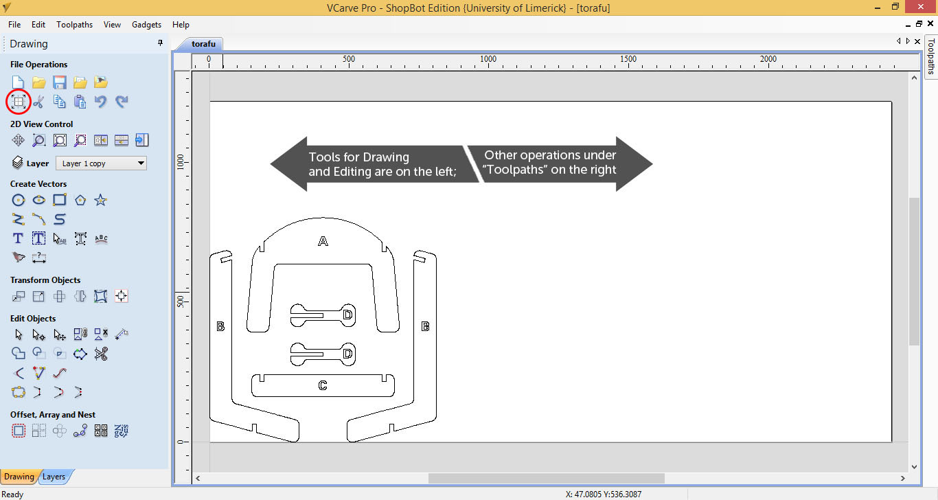 layout
