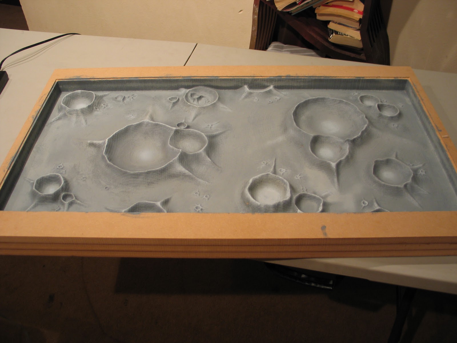 final product, foam painted