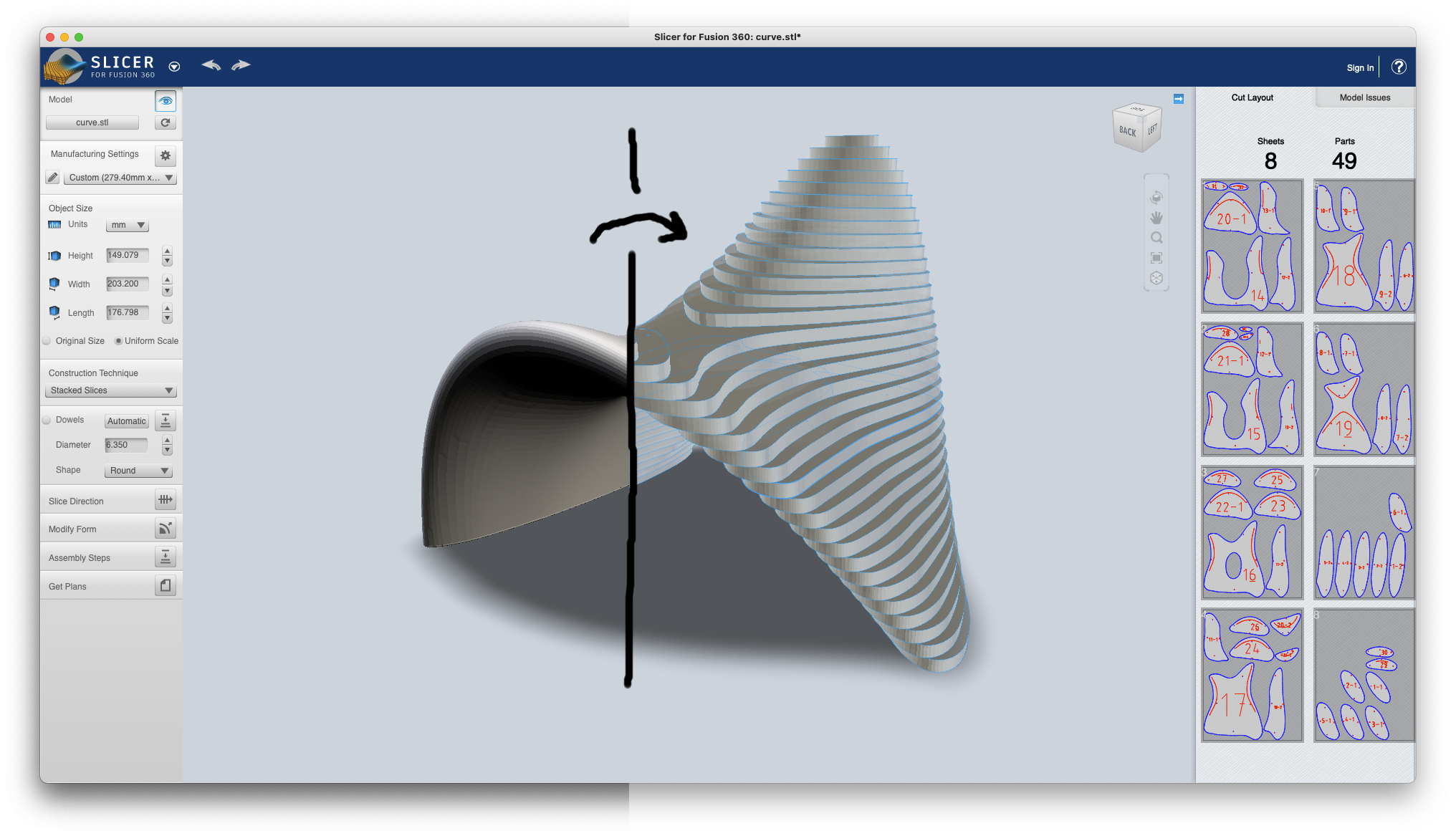 Slicer For Fusion 360