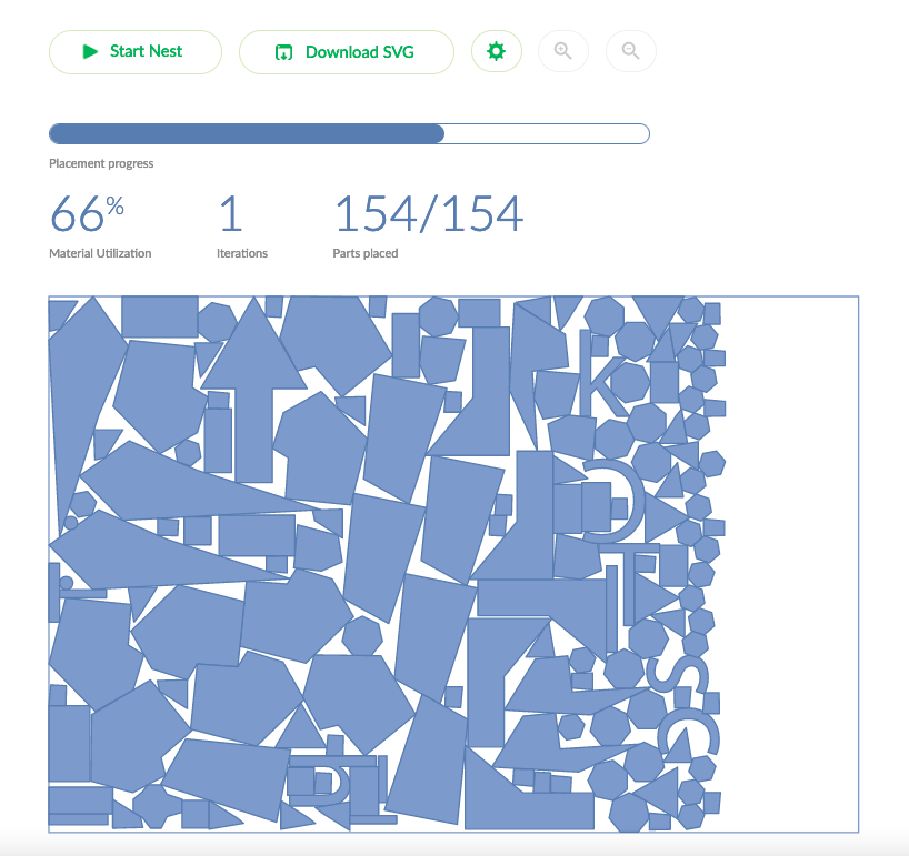 SVG Nest Example