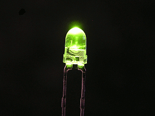 blinking led
