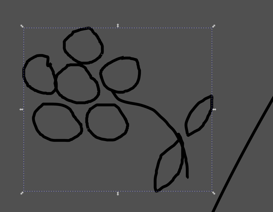 Crude Drawing