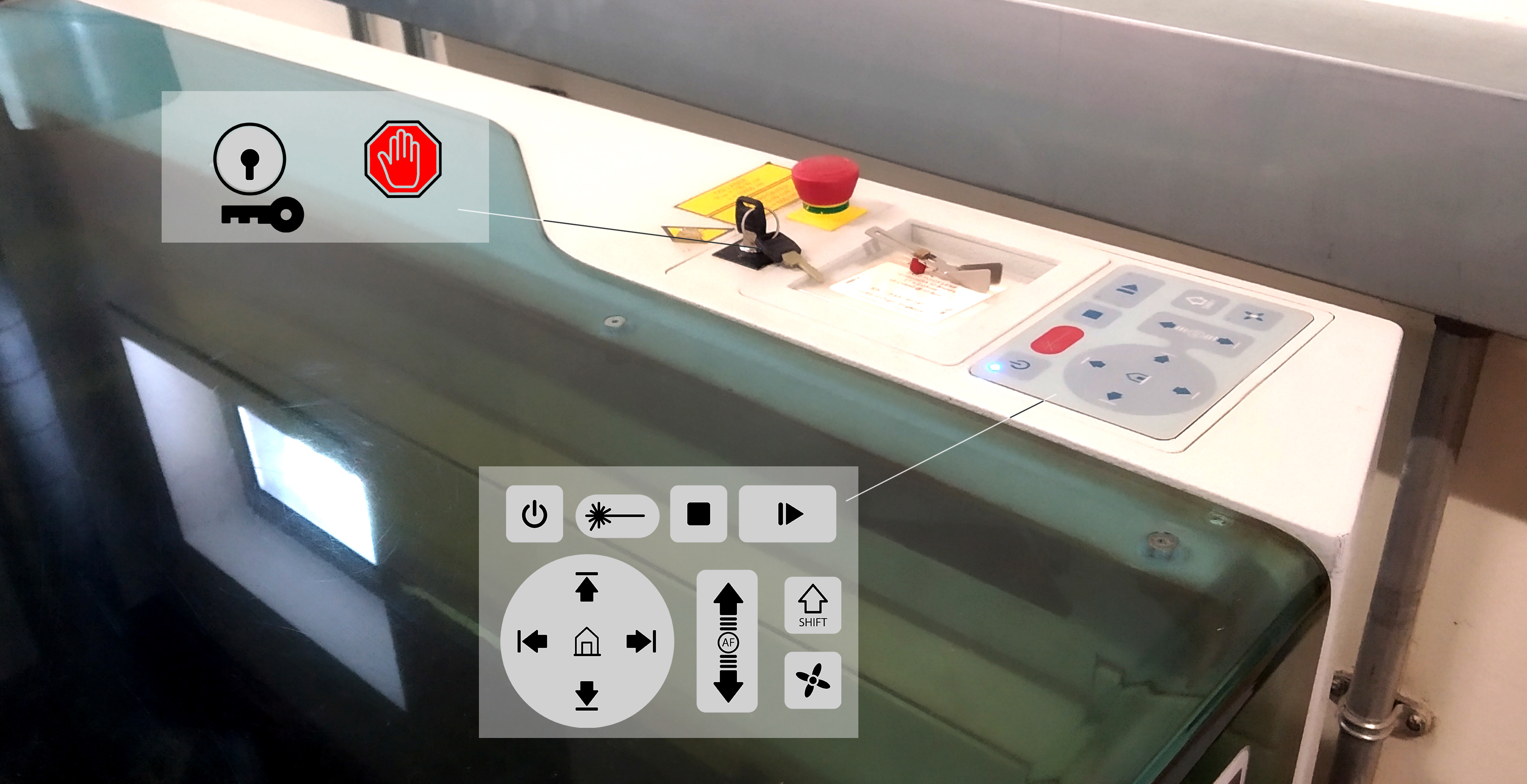 Trotec Controls