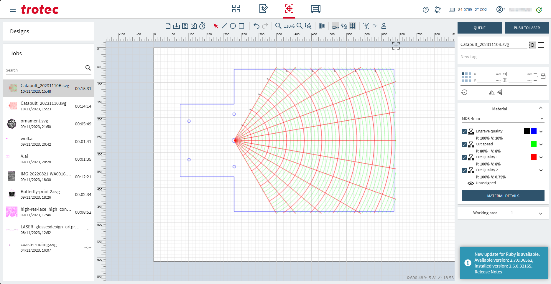 Ruby Screenshot