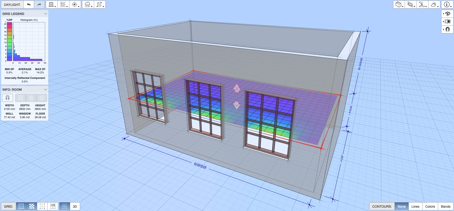 Daylight Analysis